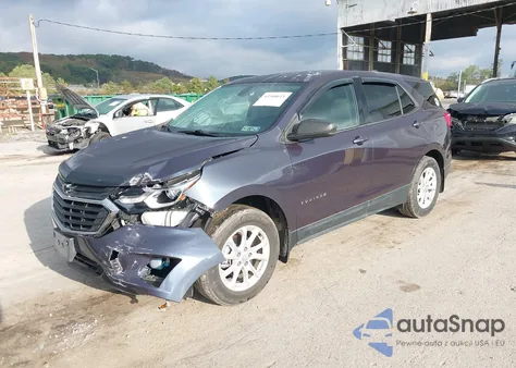 2019 Chevrolet Equinox Ls z USA, uszkodzony, nr VIN 3GNAXSEV6KL256608